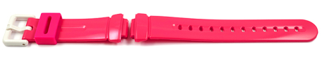 Casio Pink Resin Watch Strap for BG-169R-4B