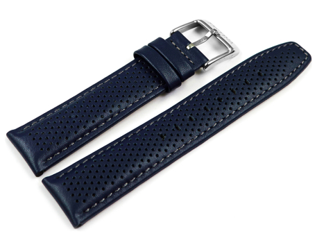 Festina Chrono Sport Light Blue Leather Watch Strap...