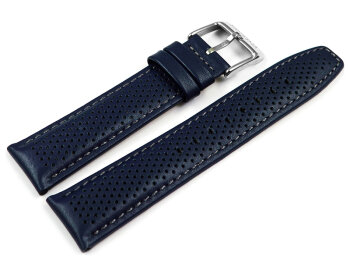 Festina Chrono Sport Light Blue Leather Watch Strap...