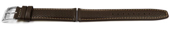 Festina Chrono Sport Brown Leather Watch Strap F20271/1