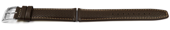 Festina Chrono Sport Brown Leather Watch Strap F20271/2