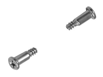 2 Casio Bezel Screws 3H and 9H for GD-100MS-3 GD-100MS-1 GD-100MS
