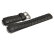 Casio Watch strap f. G-300,G-306,G-301,G-350, rubber, black