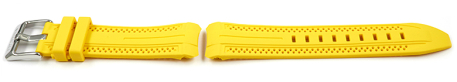 Festina Yellow Rubber Watch Strap F20370/2 F20370