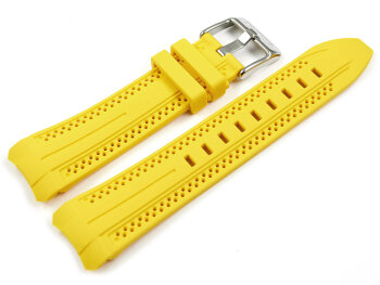 Festina Yellow Rubber Watch Strap F20370/2 F20370