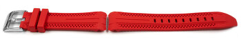 Festina Red Rubber Watch Strap F20370/3 F20370