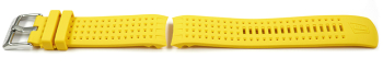 Yellow Rubber Watch Strap Festina for Chrono Bike...