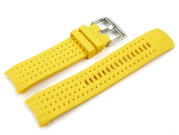 Yellow Rubber Watch Strap Festina for Chrono Bike...