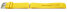 Yellow Rubber Watch Strap Festina for Chrono Bike F20353/5 F20353/A