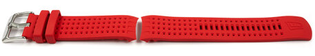 Red Rubber Watch Strap Festina for Chrono Bike F20353/8  F20353/C