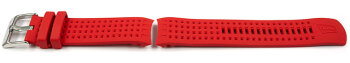 Red Rubber Watch Strap Festina for Chrono Bike F20353/8...