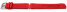 Red Rubber Watch Strap Festina for Chrono Bike F20353/8  F20353/C
