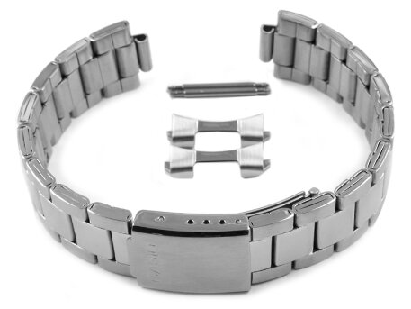 Stainless Steel Watch Band Casio for MTP-1302D MTP-1302PD