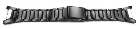 Watch strap Casio for GS-1100D-1A, Metal, black