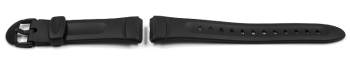 Casio Watch strap for W-57-1AV, rubber, black