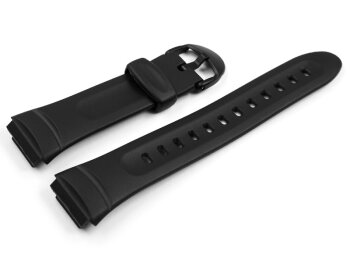 Casio Watch strap for W-57-1AV, rubber, black