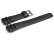 Watch strap Casio for AMW-710-1AV, rubber, black