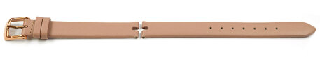 Genuine Lotus Rose Colored Leather Watch Band for 18459/2 18459