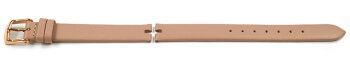 Genuine Lotus Rose Colored Leather Watch Band for 18459/2...