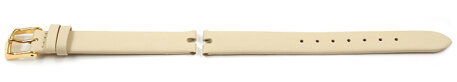 Genuine Lotus Cream Colored Leather Watch Band for 18459/1 18459