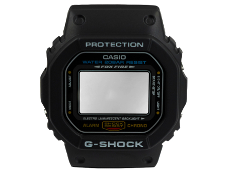 Casio Black Case Assembly DW-5600E-1 DW-5600E-1V DW-5600E...