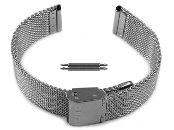 Stainless Steel Watch Strap Bracelet Casio for LTP-E140D-7A LTP-E140D