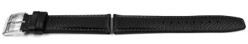 Festina  Black Leather Watch Band F16767 suitable for F20271