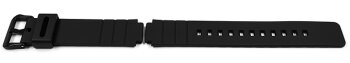Genuine Casio Black Resin Watch Strap MW-240
