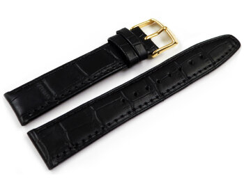Festina Black Leather Watch Stap F20010 F20010/1 F20010/2...