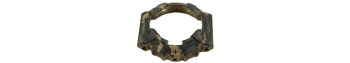 Casio Replacement Green Camouflage Resin Bezel GA-100CM-5 GD-120CM-5 GA-100CM GD-120CM