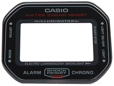 Genuine Casio GLASS for DW-5600HR-1 DW-5600HR