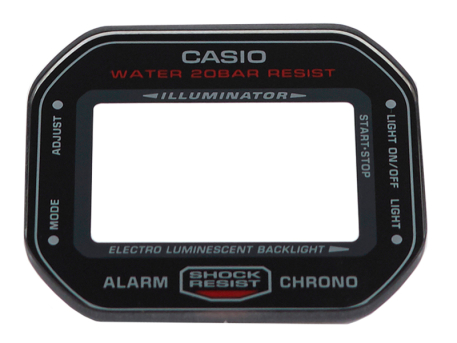 Genuine Casio GLASS for DW-5600HR-1 DW-5600HR