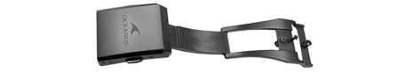 Casio Oceanus Titanium Black Anthracite BUCKLE for DuraSoft Straps OCW-P2000C-2AJF OCW-P2000S-1AJR