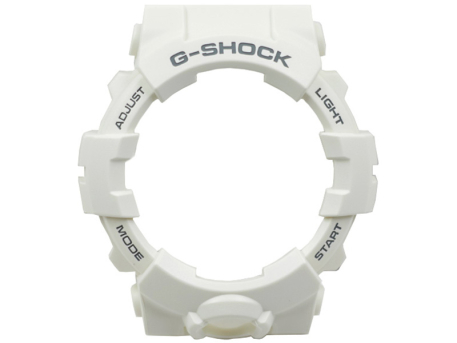 Genuine Casio White Bezel for G-Shock G-Squad GBD-800-7 GBD-800