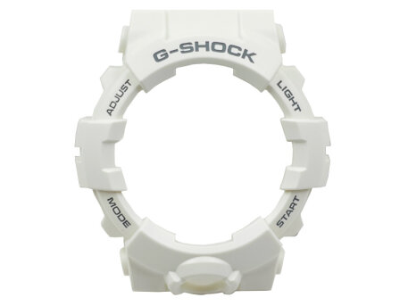 Genuine Casio White Bezel for G-Shock G-Squad GBD-800-7...