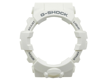 Genuine Casio White Bezel for G-Shock G-Squad GBD-800-7 GBD-800