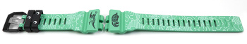 Genuine Casio Turquoise Watch Strap GBD-800SLG-3...