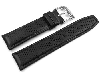 Genuine Festina Black Leather Replacement Watch Strap...