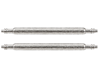Spring Rods Casio for Stainless Steel Watch Straps...