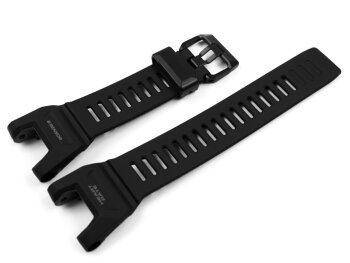 Genuine Casio Black Bio Based Urethane Resin Watch Strap...