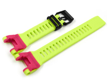 Genuine Casio Replacement Yellow Bio Based Urethane Resin Watch Strap GBD-H2000-1A9