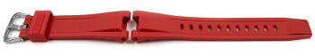 Casio Red Resin Watch Strap GST-W300G-2A1