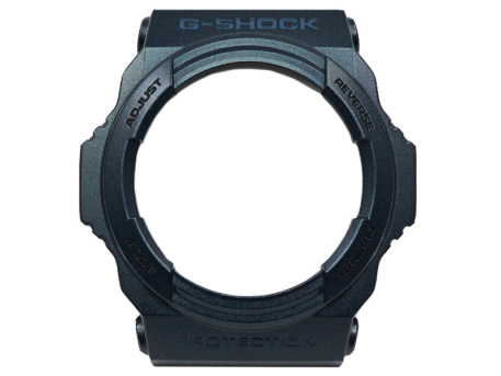 Genuine Casio Blue Resin Bezel for GA-300A-2A