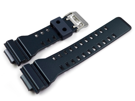 Casio Dark Blue Resin Watch Strap GA-300A-2A