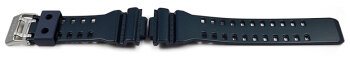 Casio Dark Blue Resin Watch Strap GA-300A-2A