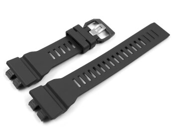 Genuine Casio Grey Resin Watch Band for GBA-800-8A