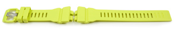 Genuine Casio Yellow Resin Watch Band for GBA-800-9A