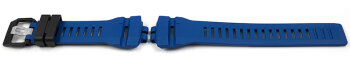 Genuine Casio Replacement Blue Resin Watch Band GBD-200-2...