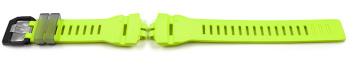 Genuine Casio Replacement Lime Green Resin Watch Band GBD-200-9 GBD-200-9ER