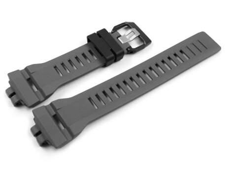 Genuine Casio Replacement Gray  Resin Watch Band...